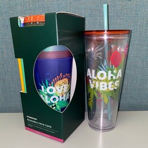 Starbucks Aloha Vibes Hawaii Collection